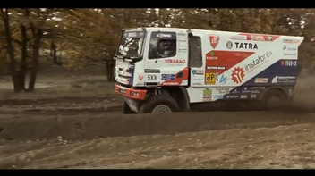 Tatra Buggyra Test Session / DAKAR 2017